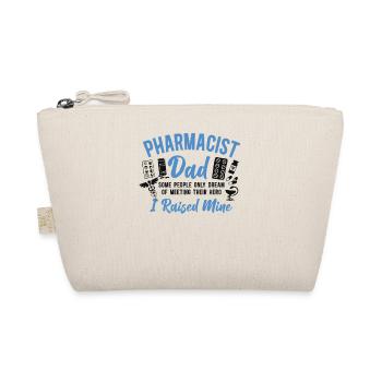 Pharmacy Tech Technician - Organic Pouch - nature - Front