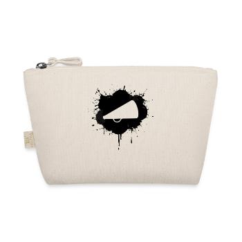 Cheer Megaphone Sketch - Organic Pouch - nature - Front