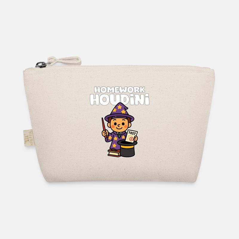 HOMEWORK HOUDINI - TEACHER GIFT Organic Pouch