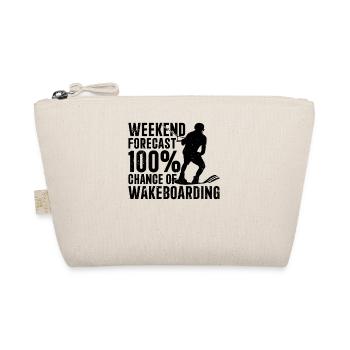 Prévisions week-end 100 % de chance de Wakeboard - Trousse biologique - nature - Devant