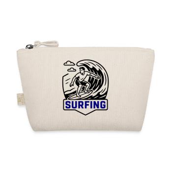 Surfeur symbole surfeur - Trousse biologique - nature - Devant