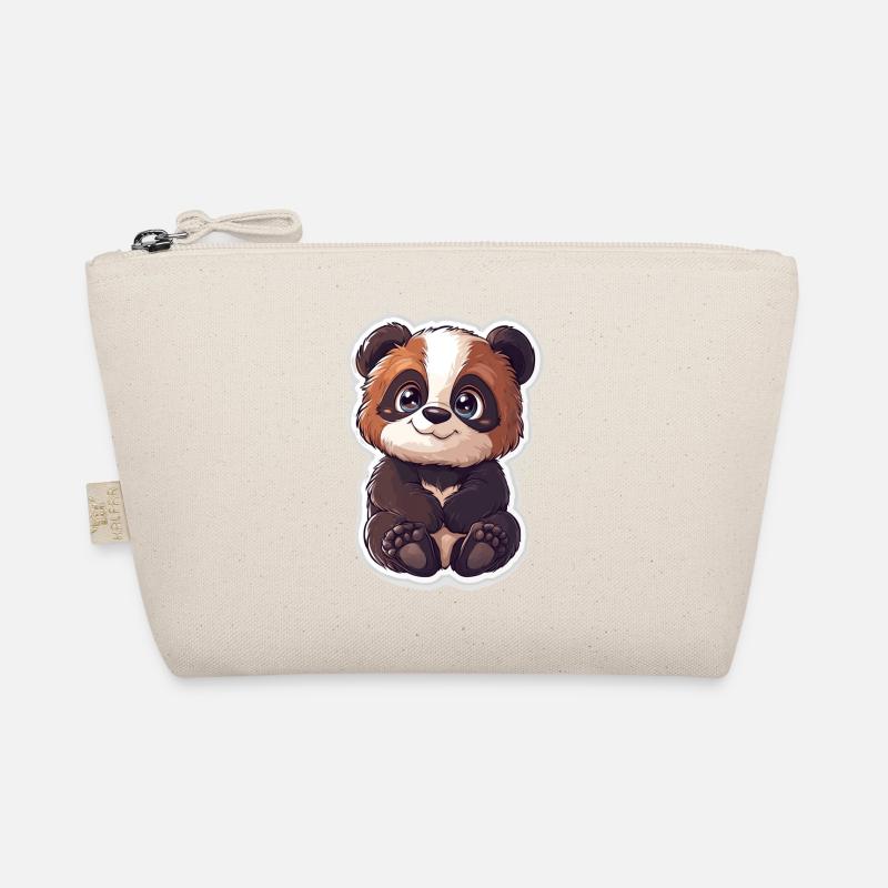 Ours panda mignon Trousse biologique