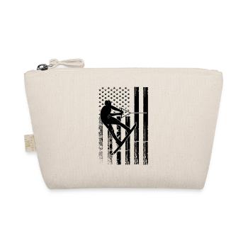 Wakeboard US Flag Wakeboard Wakeboarder - Trousse biologique - nature - Devant