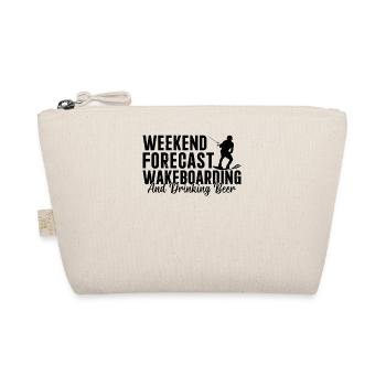 Prévisions du week-end Wakeboard et boire de la bière - Trousse biologique - nature - Devant