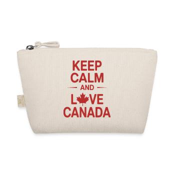 Conception canadienne de cœur d’amour - Trousse biologique - nature - Devant