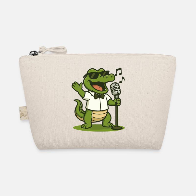 Karaoke Gator Organic Pouch