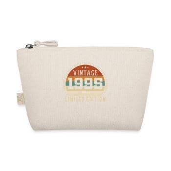 30 Jahre 1995 Vintage Retro Geburtstagsgeschenk - Bio-Täschchen - Natur - Vorne