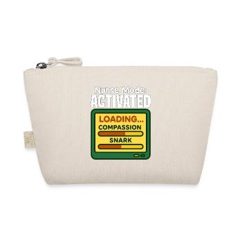 MODE INFIRMIÈRE ACTIVÉ - CADEAU INFIRMIÈRE - Trousse biologique - nature - Devant