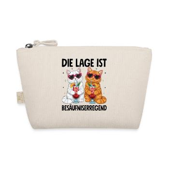 The situation is drunkenness - Organic Pouch - nature - Front