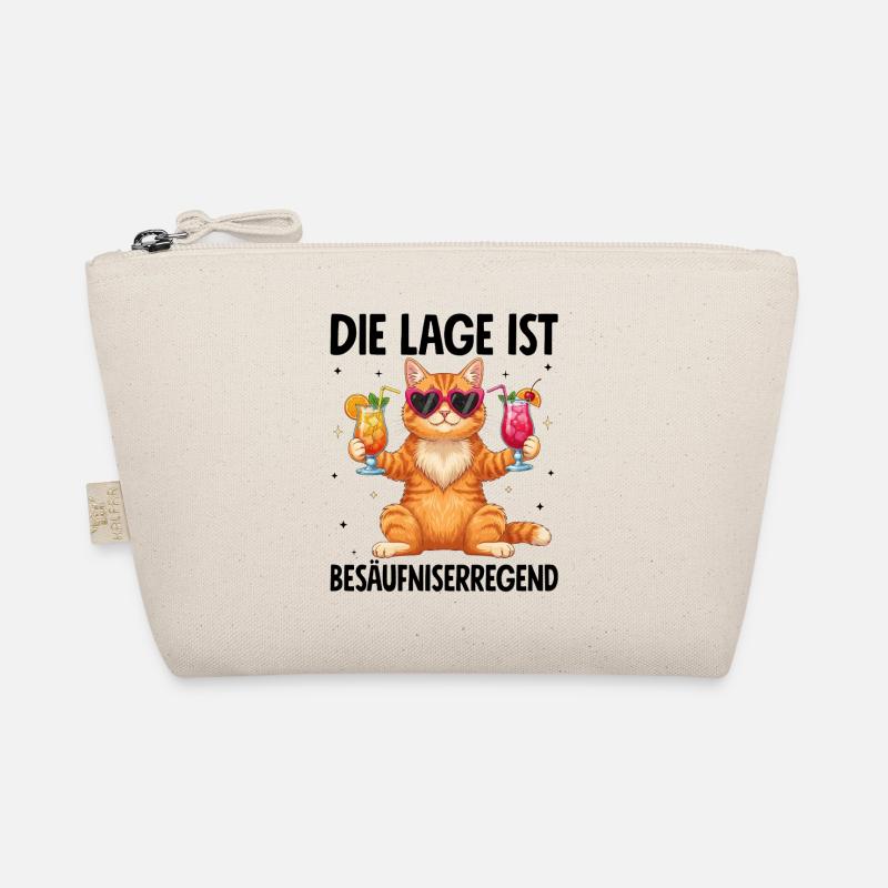 Die Lage Ist Besäufniserregend Bio-Täschchen