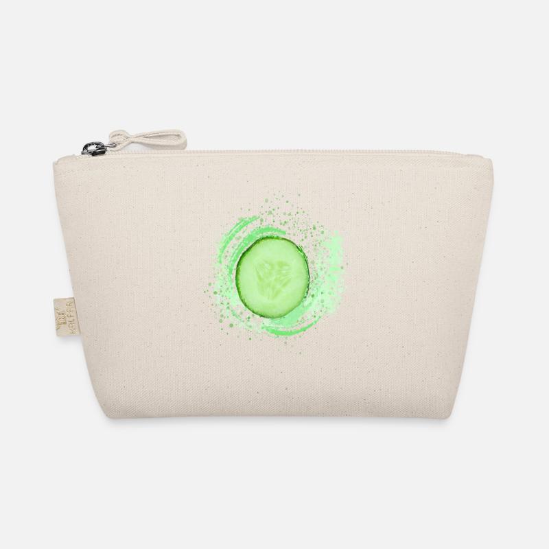 Éclaboussures de concombre – L’art moderne rencontre le design alimentaire Trousse biologique