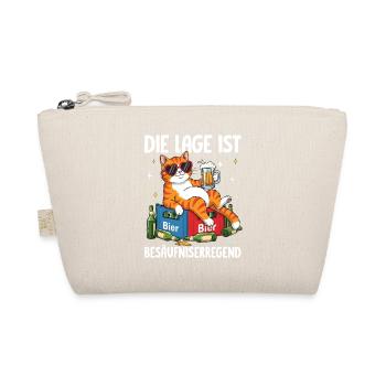 The situation is drunkenness - Organic Pouch - nature - Front
