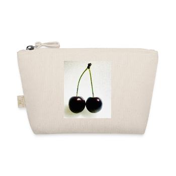 Kirsche - Bio-Täschchen - Natur - Vorne