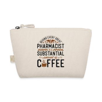Pharmacy Tech Technician - Organic Pouch - nature - Front