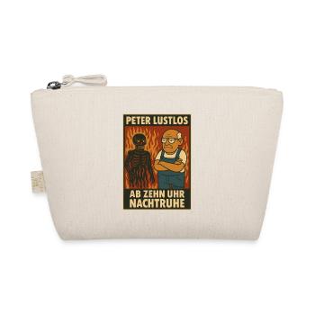 Peter Listless ensures a night's rest from ten - Organic Pouch - nature - Front
