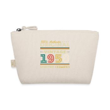Vintage Rétro 1950 Anniversaire Cadeau 1950 - Trousse biologique - nature - Devant