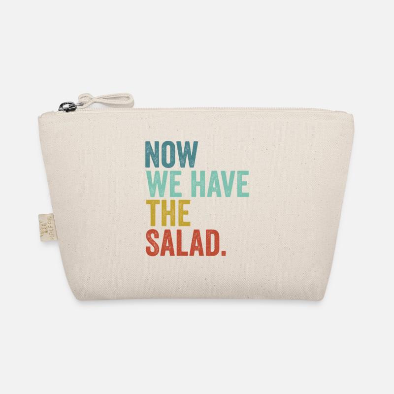 Denglisch Now We Have The Salad Bio-Täschchen