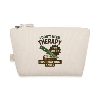 Prepper Survival Bushcrafting Knife Therapy - Trousse biologique - nature - Devant