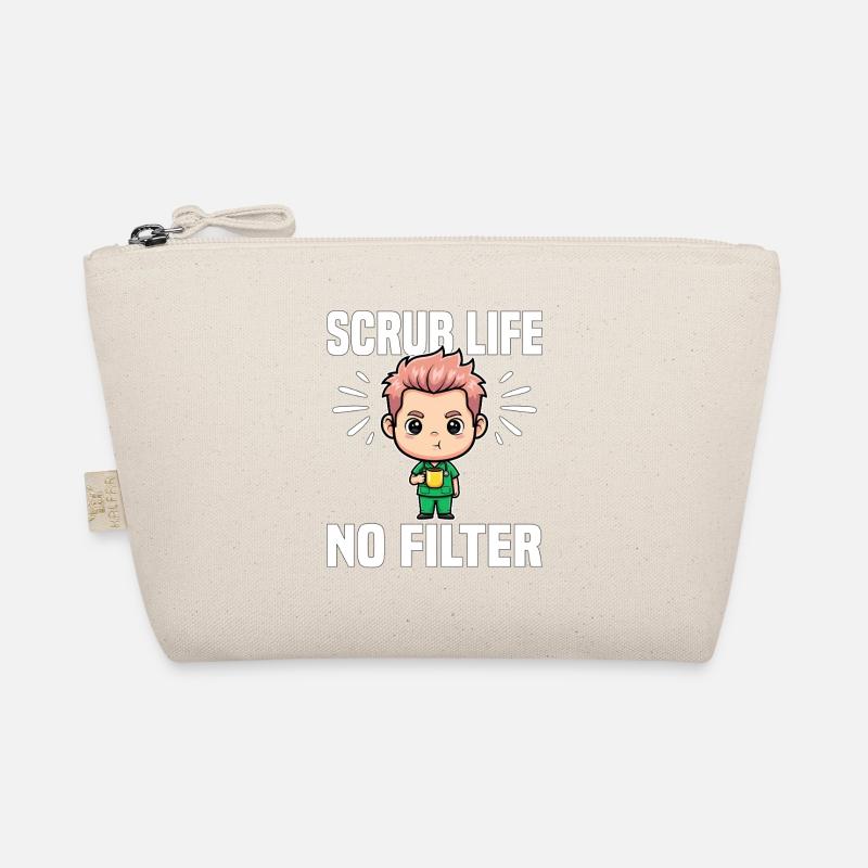 SCRUB LIFE, KEIN FILTER - DOKTOR GESCHENK Bio-Täschchen
