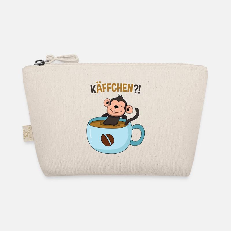 Pause-café avec le singe Trousse biologique