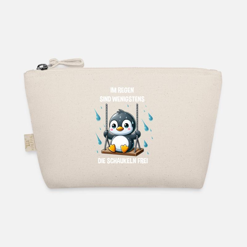 Balançoire pingouin introvertie mélancolique Trousse biologique