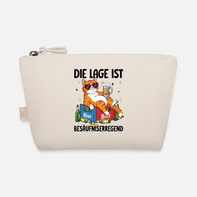 Die Lage Ist Besäufniserregend Bio-Täschchen