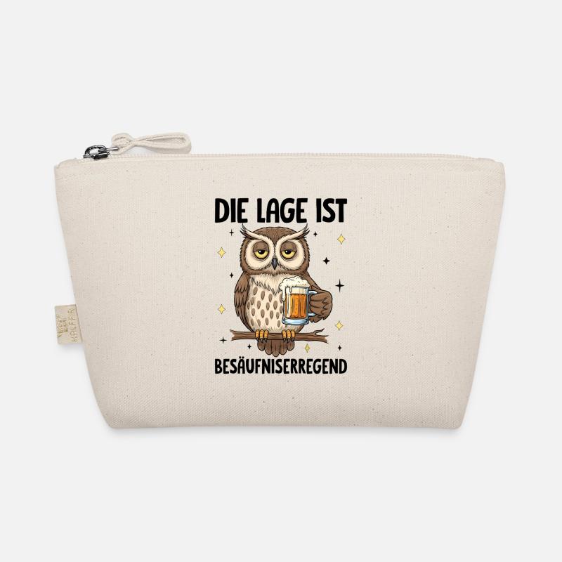 Die Lage Ist Besäufniserregend Bio-Täschchen