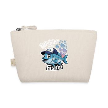 FISH, WISHIN J’ÉTAIS FISHIN - Trousse biologique - nature - Devant