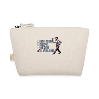 Dance Teacher Therapist Role Model Choreographer - Organic Pouch - nature - Front
