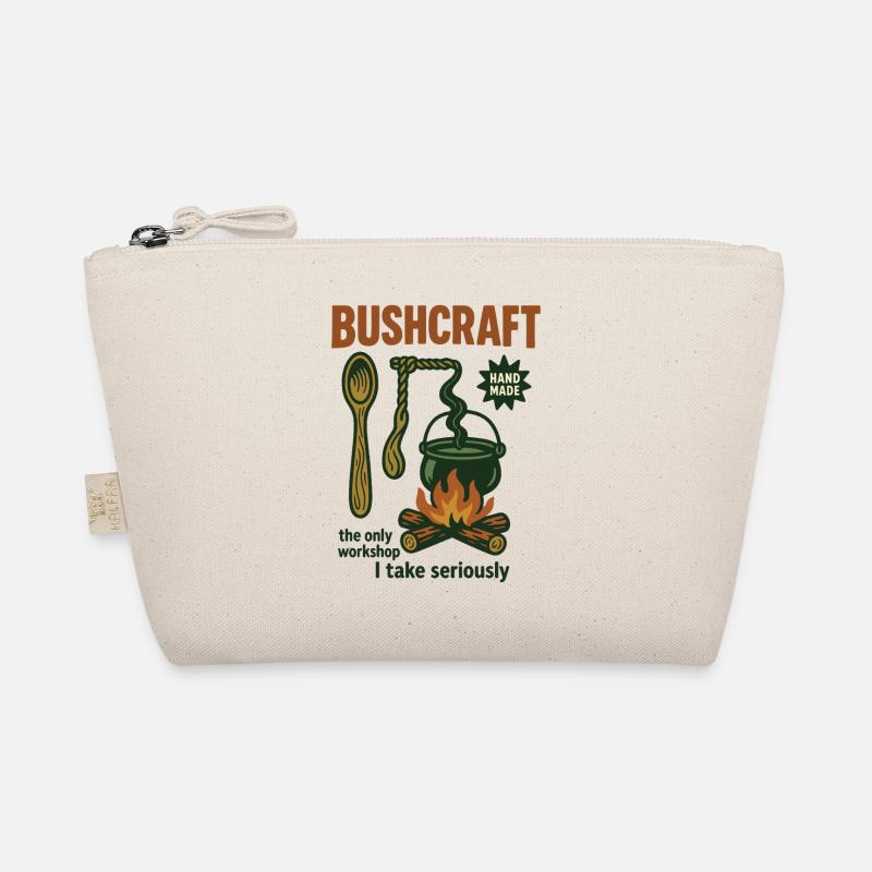 Bushcraft Prepper Überleben Bushcrafting Workshop Bio-Täschchen