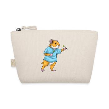 Hamster Dart Dartpfeil - Organic Pouch - nature - Front