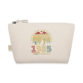 Vintage Août 1985 Rétro Cadeau Anniversaire - Trousse biologique - nature - Devant