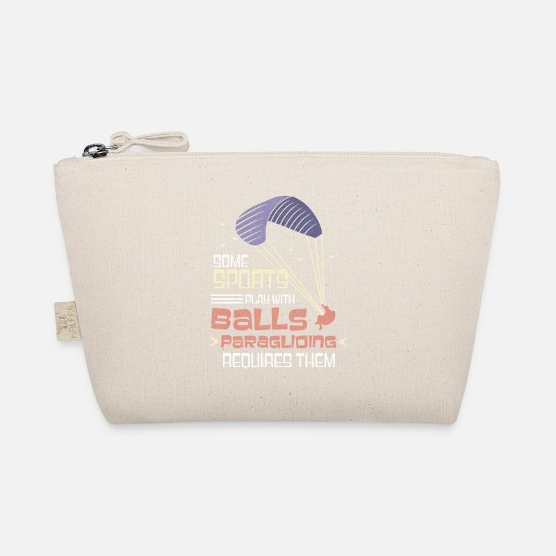 Courage to fly Organic Pouch