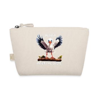 STORCH AND UP GOES THE LUCIE - Organic Pouch - nature - Front
