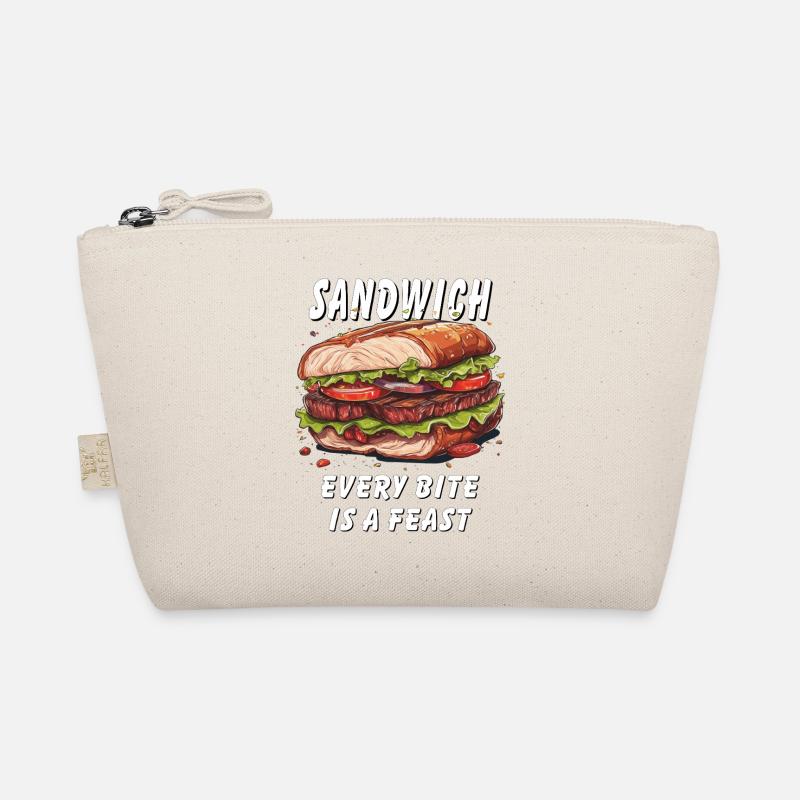 SANDWICH EVERY BITE IS A FEAST Organic Pouch