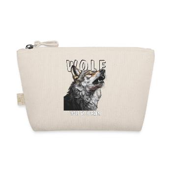 LOUP LOUP DANS L’ÂME - Trousse biologique - nature - Devant