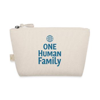 UNE FAMILLE HUMAINE Cohésion du globe - Trousse biologique - nature - Devant