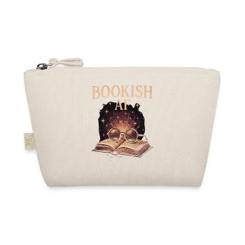 Bookish AF: The Magic of Reading and Imagination - Organic Pouch - nature - Front