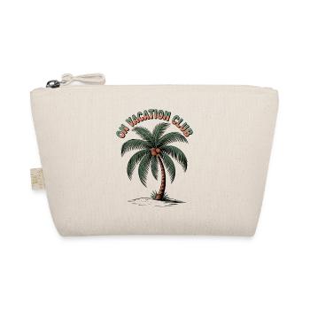 Vacation Club Summer Festival Vacation Beach Vacation - Organic Pouch - nature - Front