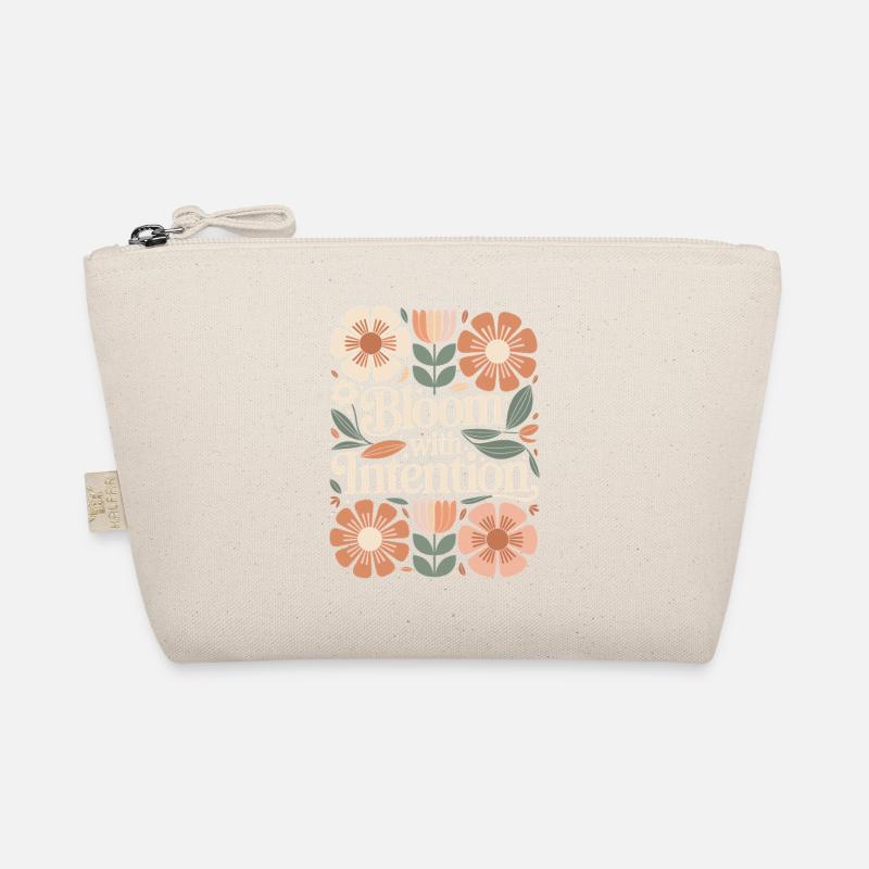 Boho fleurs citation vintage fleurir avec intention Trousse biologique