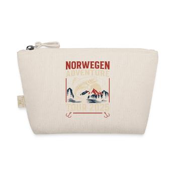 Norwegen Adventure Tour 2025 Angeln - Bio-Täschchen - Natur - Vorne