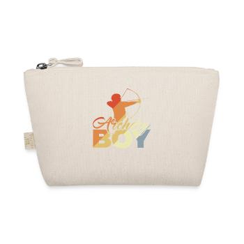 Garçon archer - Trousse biologique - nature - Devant