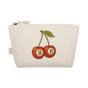 Cherry 8 boule Retro Pool Vibes Design - Trousse biologique - nature - Devant