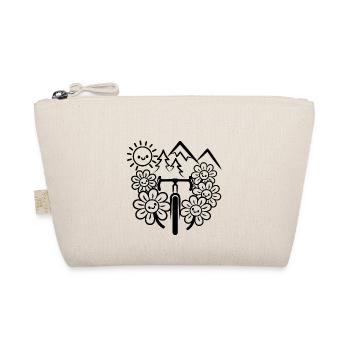 Gravel Bike Adventure - Organic Pouch - nature - Front