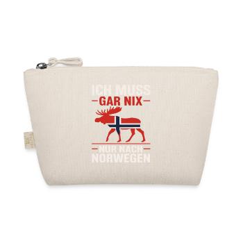 I don't have to go to Norway - Organic Pouch - nature - Front