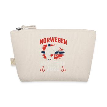 Norway Fishing Trip 2025 Fish - Organic Pouch - nature - Front
