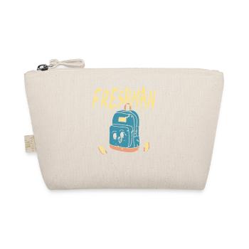 Freshman Cartoon Backpack Character Fun - Bio-Täschchen - Natur - Vorne
