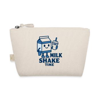 Milk Shake - Bio-Täschchen - Natur - Vorne