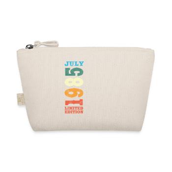 Juli 1985 Vintage Retro Geburtstagsgeschenk - Bio-Täschchen - Natur - Vorne