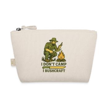 Je ne campe pas I Bushcraft Prepper Survie - Trousse biologique - nature - Devant